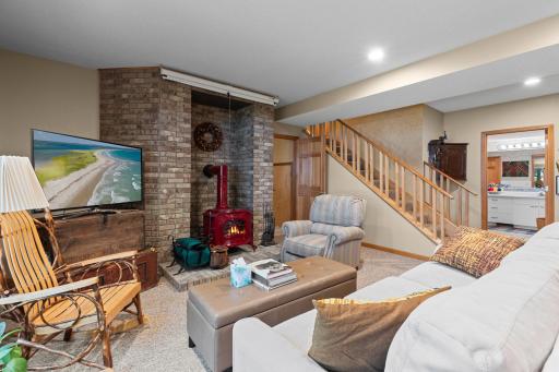 Walkout Level Family Room