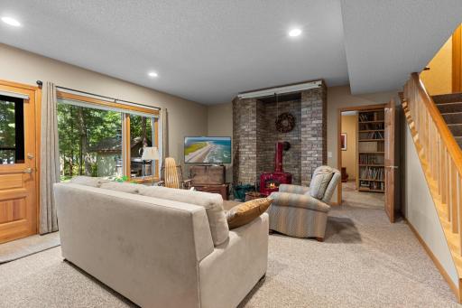 Walkout Level Family Room