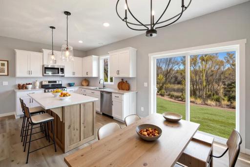 Not actual home, photos of model with the same layout.