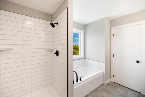 Not actual home, photos of model with the same layout.