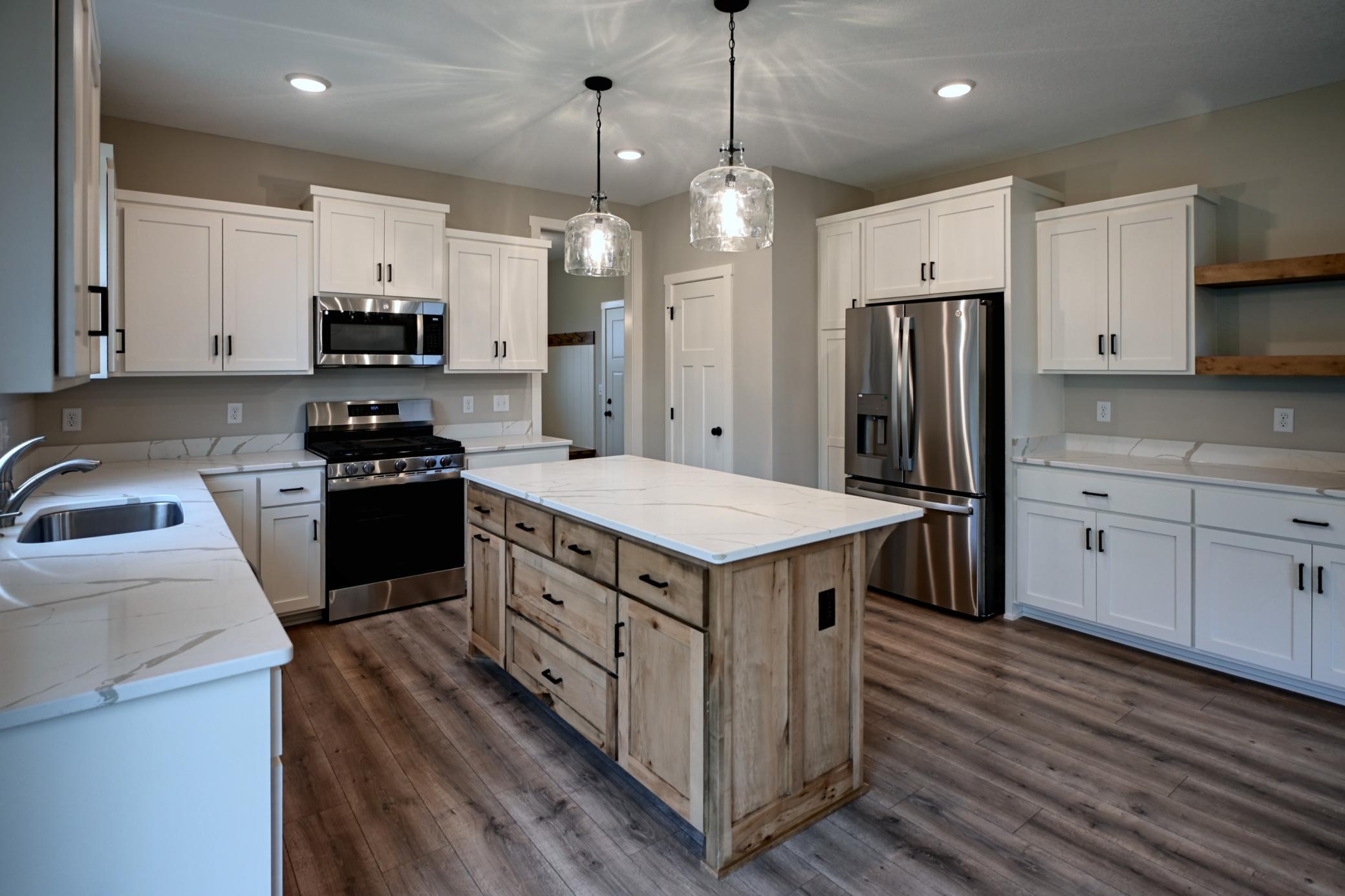 Kitchen with Stainless Appliances