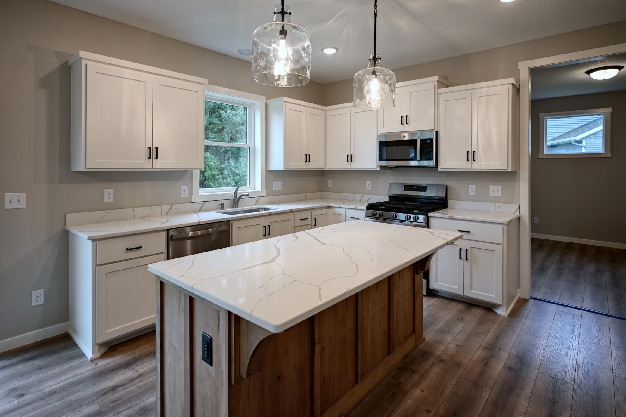 Kitchen Sink and Range