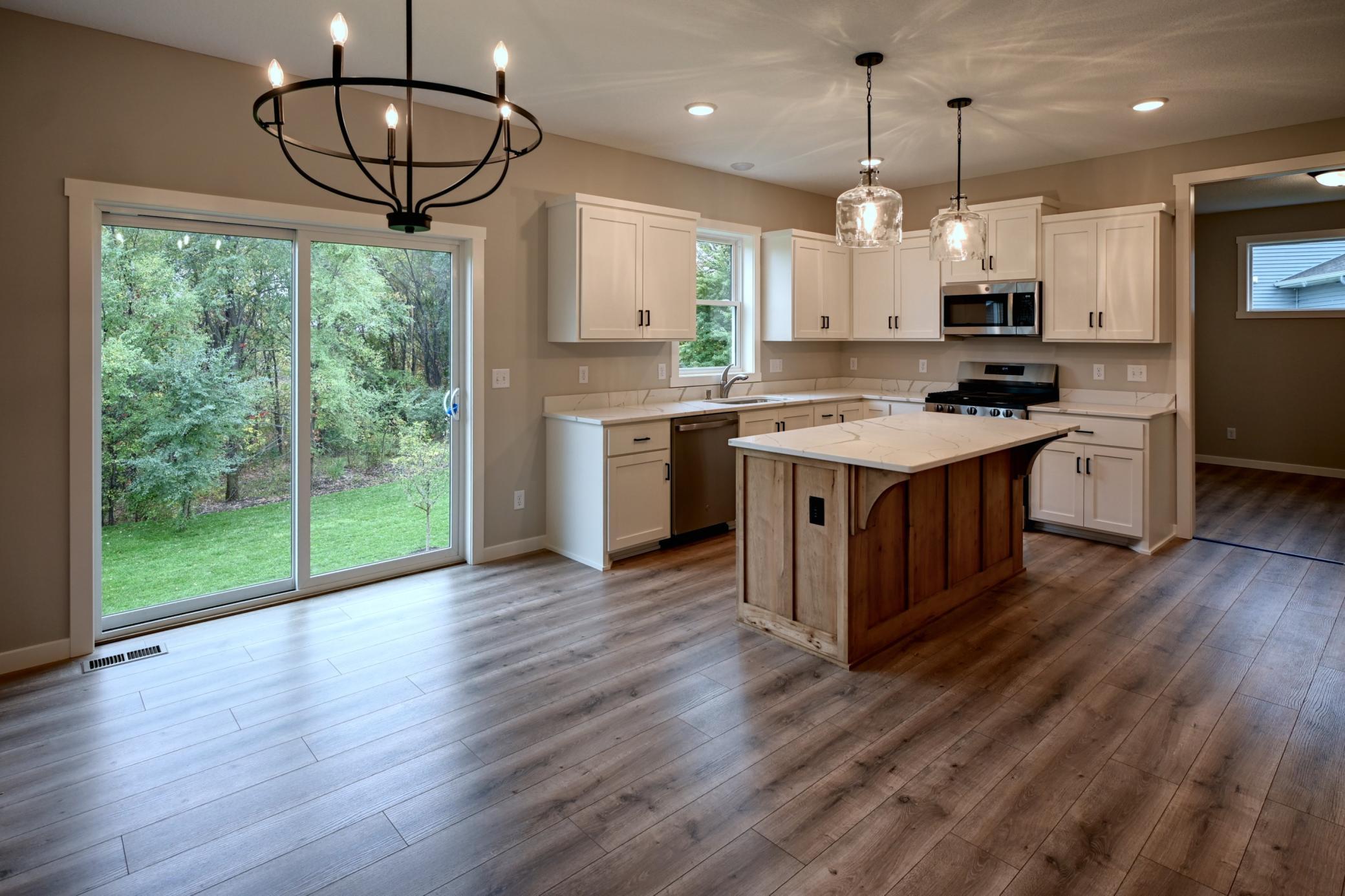 Dining Area with Patio Door