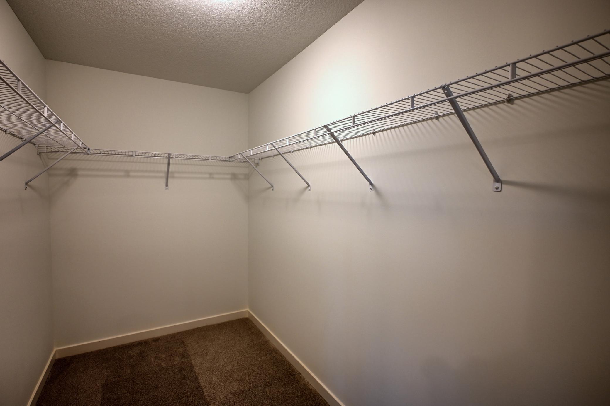 Primary Walk-In Closet