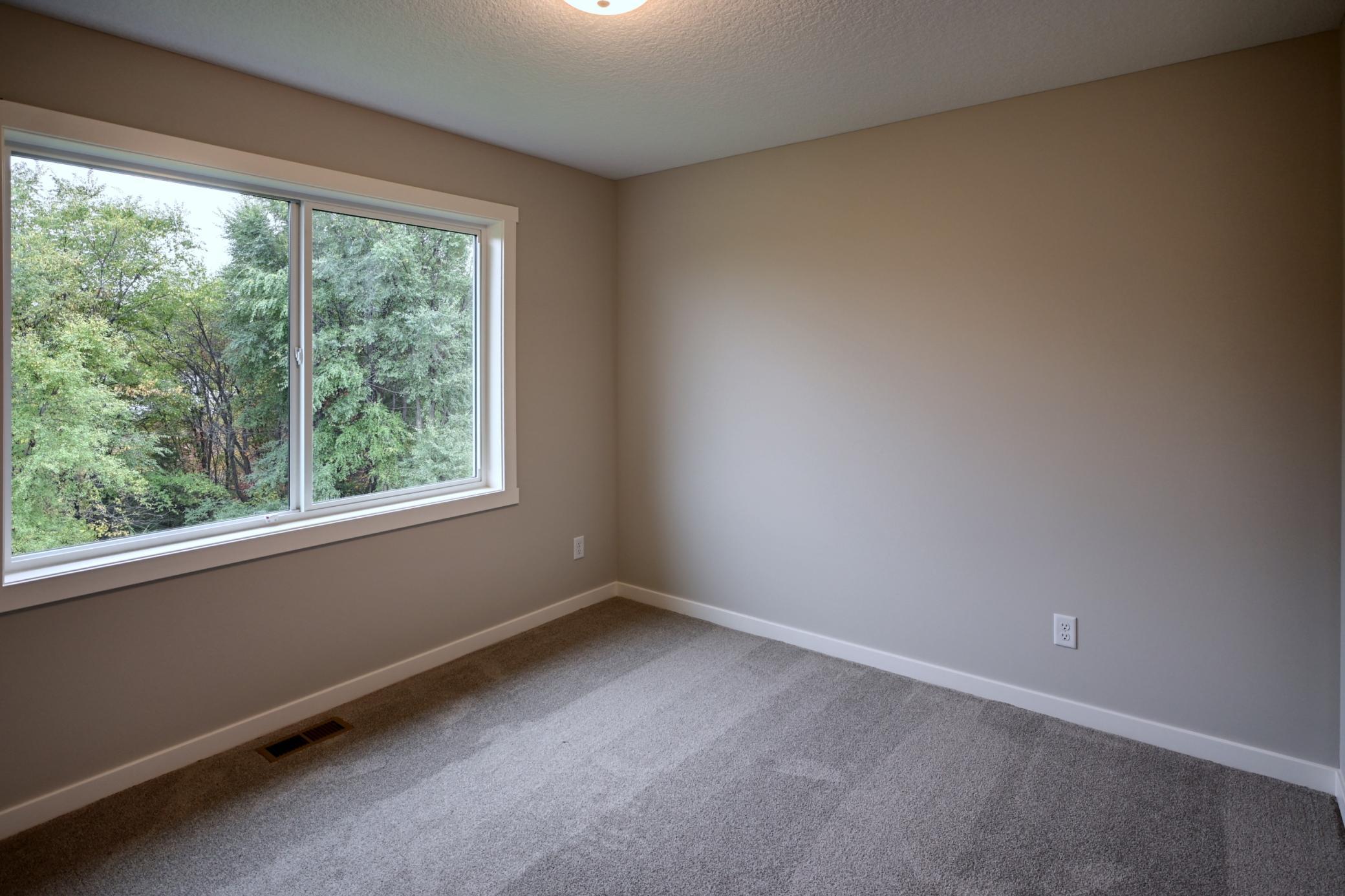 Bedroom Overlooking Trees
