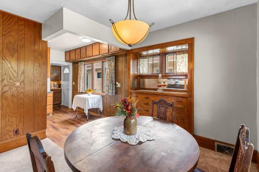 Beautiful 1920's built in's