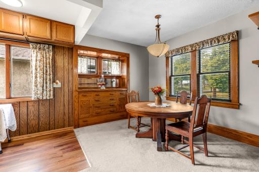 Formal Dining