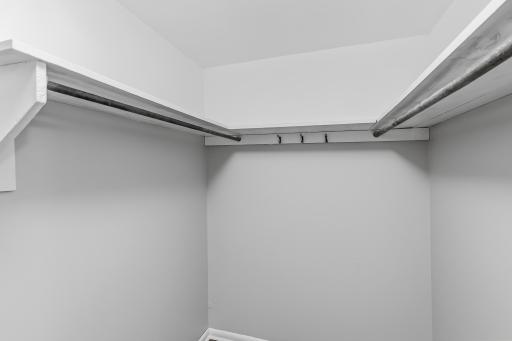 Big walk in closet
