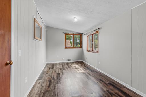 2nd Bedroom on upper level