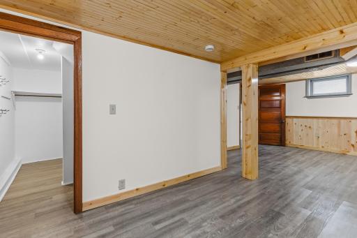 Super large walk-in closet