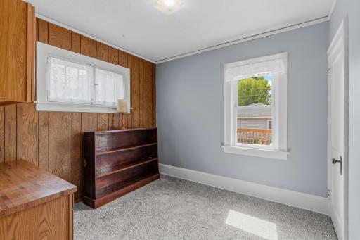 One main floor used as a office
