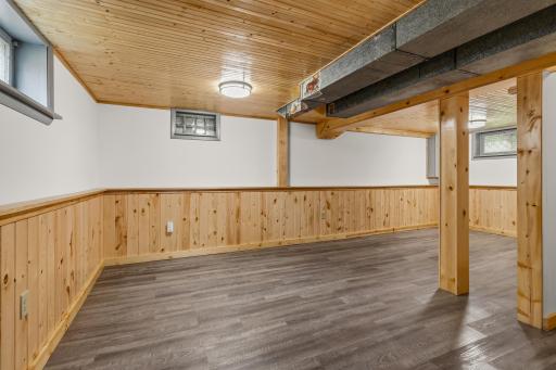 Lower-level family room