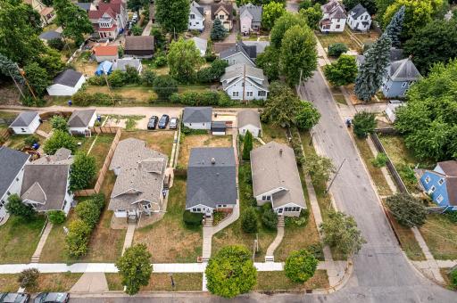 Birdseye View of 1420 Taylor Ave