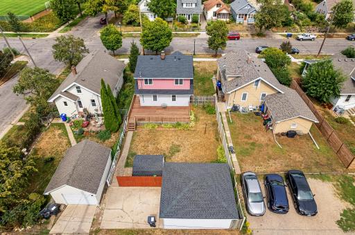 Backyard View