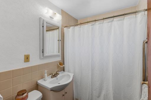 Updated Main floor full bath