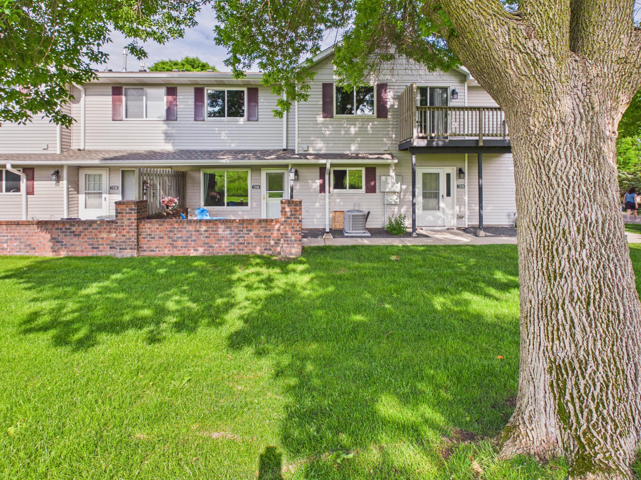 Private, park-like setting on the quiet edge of the community.