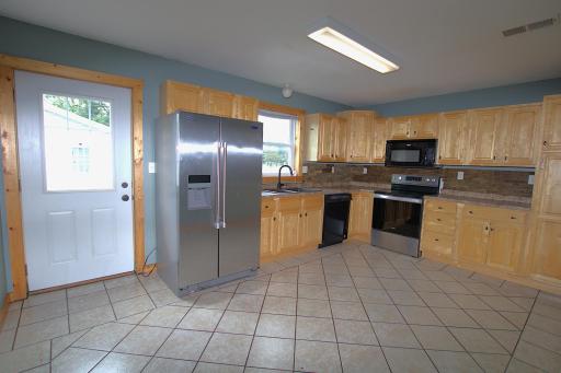 Kitchen with Stainless Steel Appliances