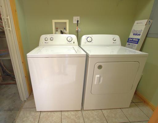 Laundry Area on Main Floor
