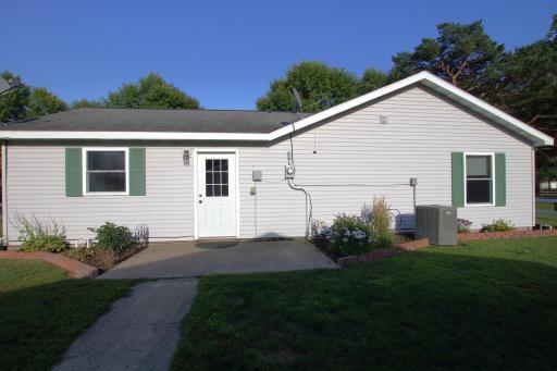 Landscaping in Back of House