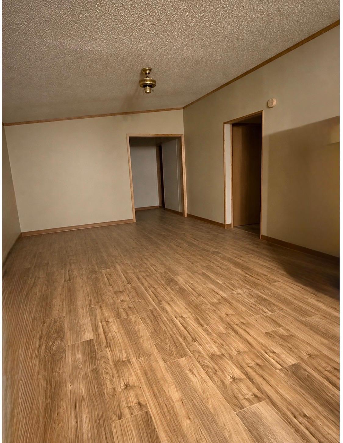 Large open space to 3 of the bedrooms