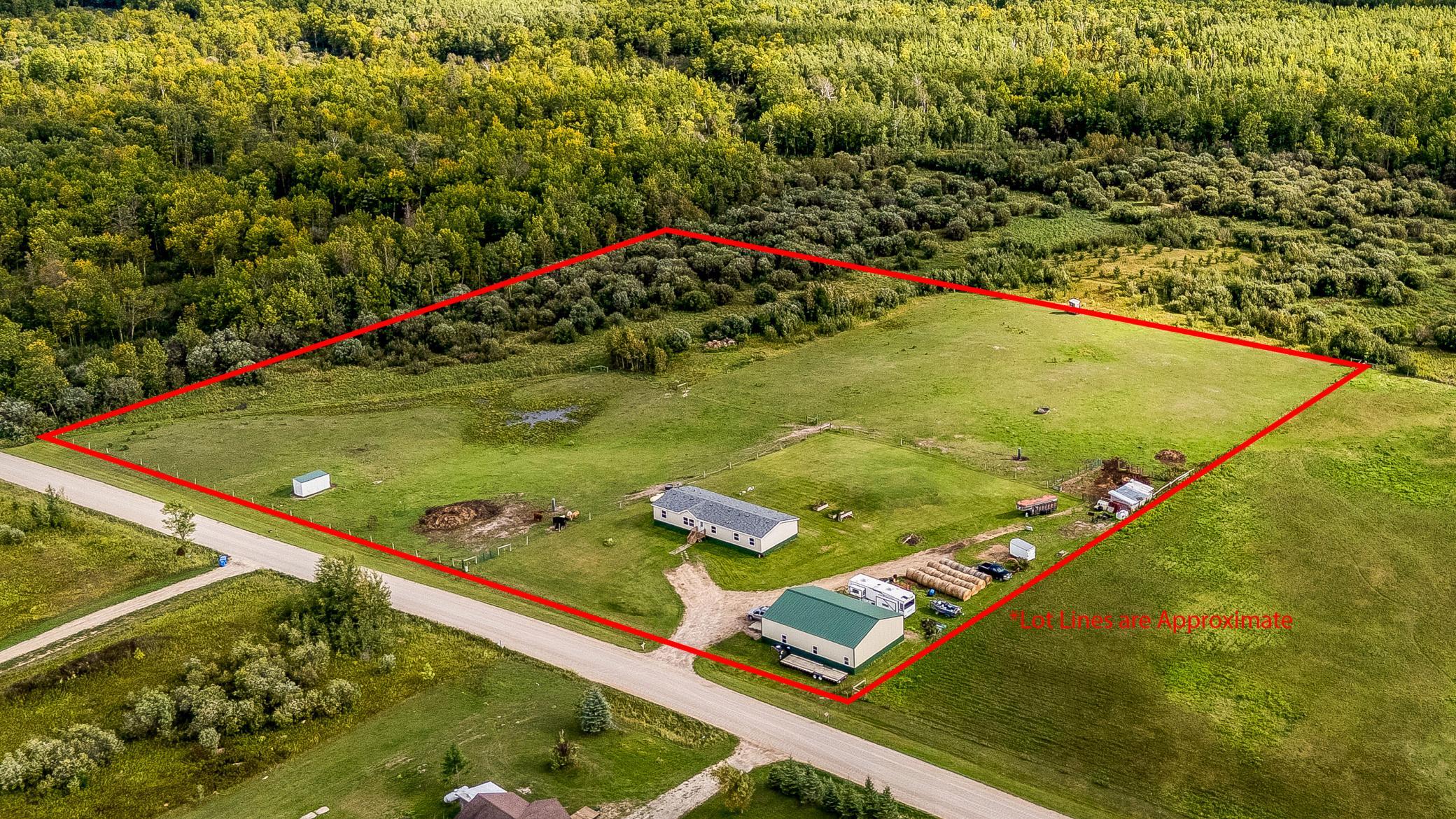Knappen Hill Lot Lines- Sellers recently purchased more land to the