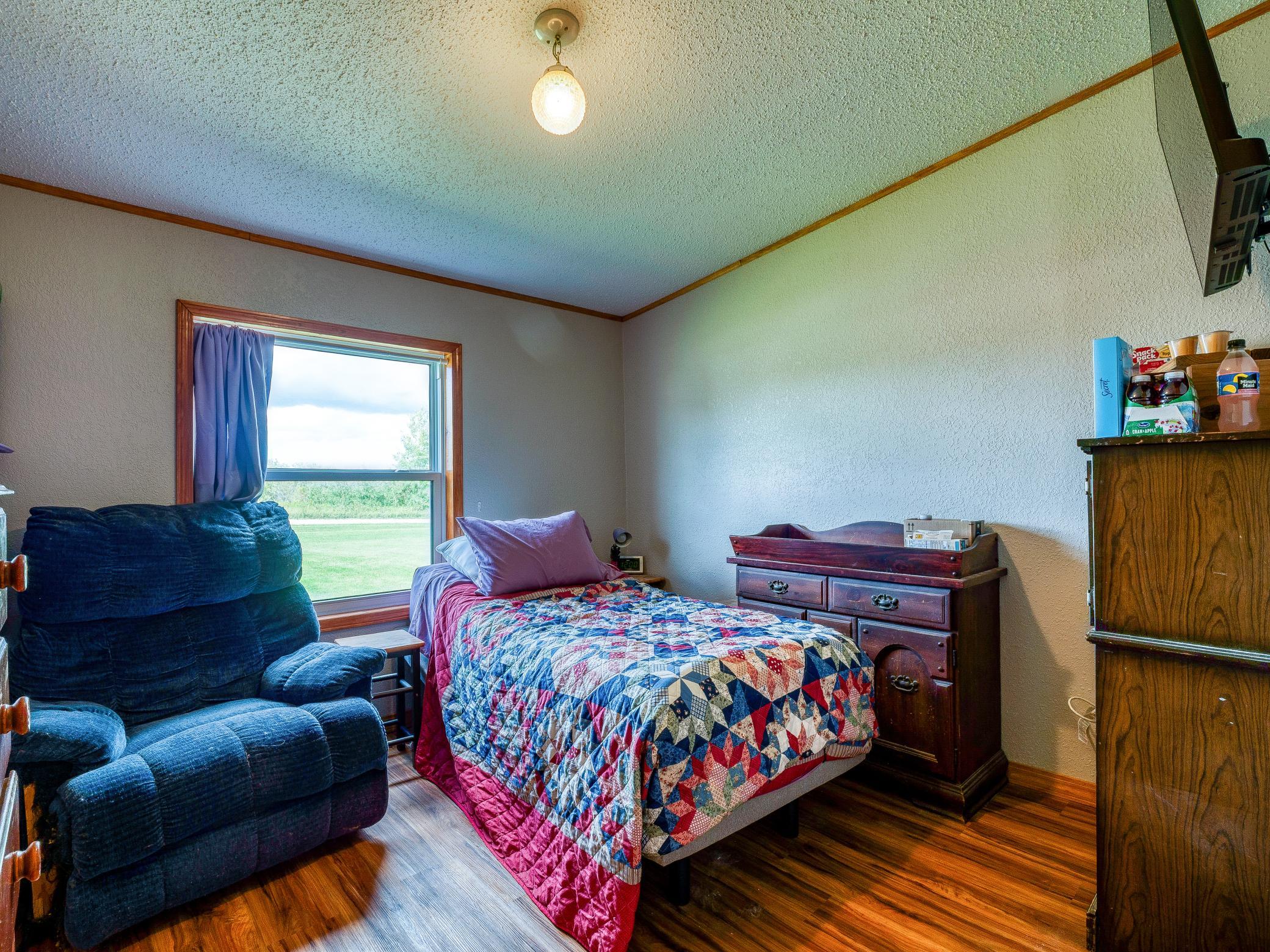 Bedroom 1 features a Jack and Jill bathroom