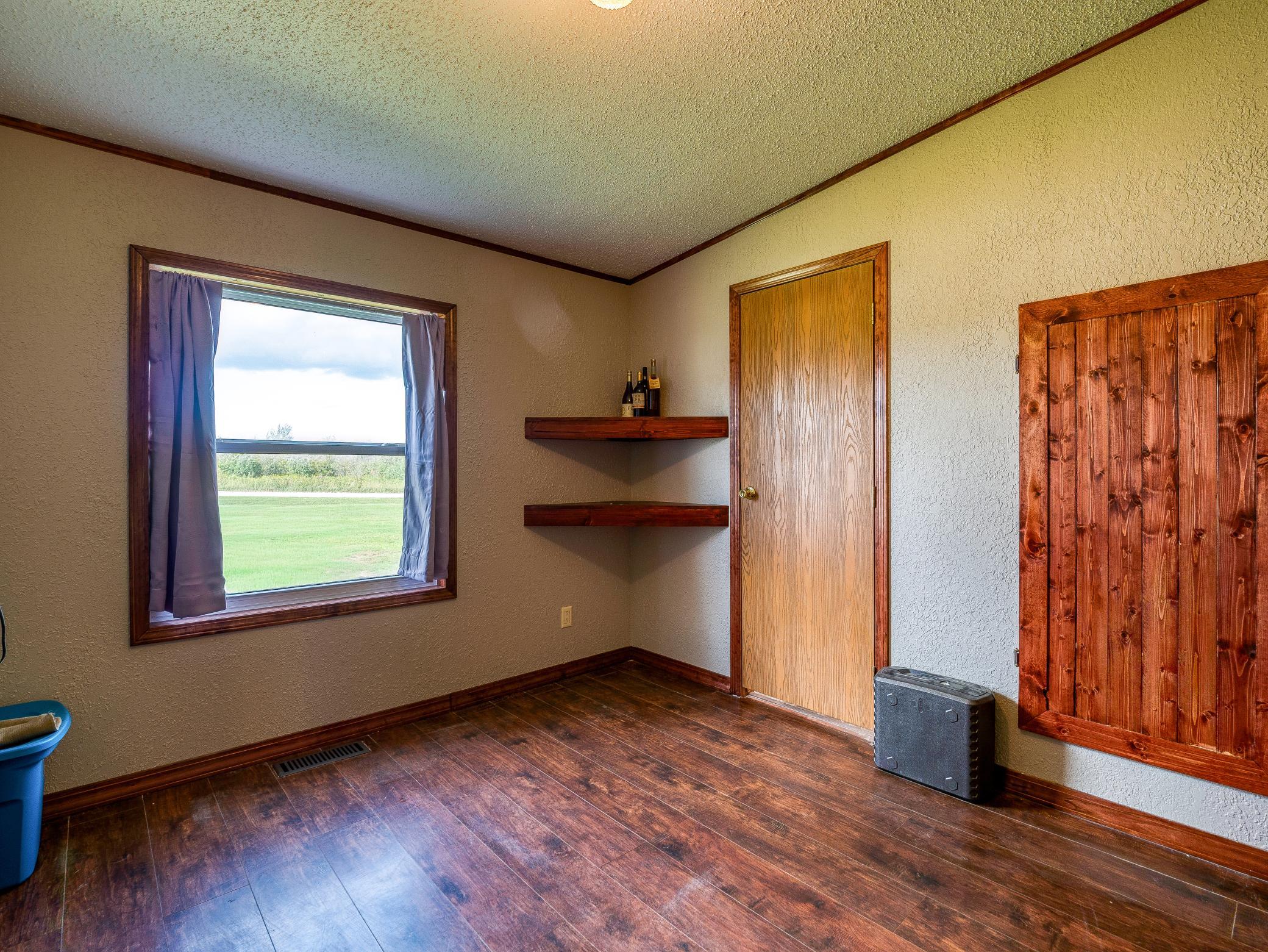 1 of 3 back Bedrooms