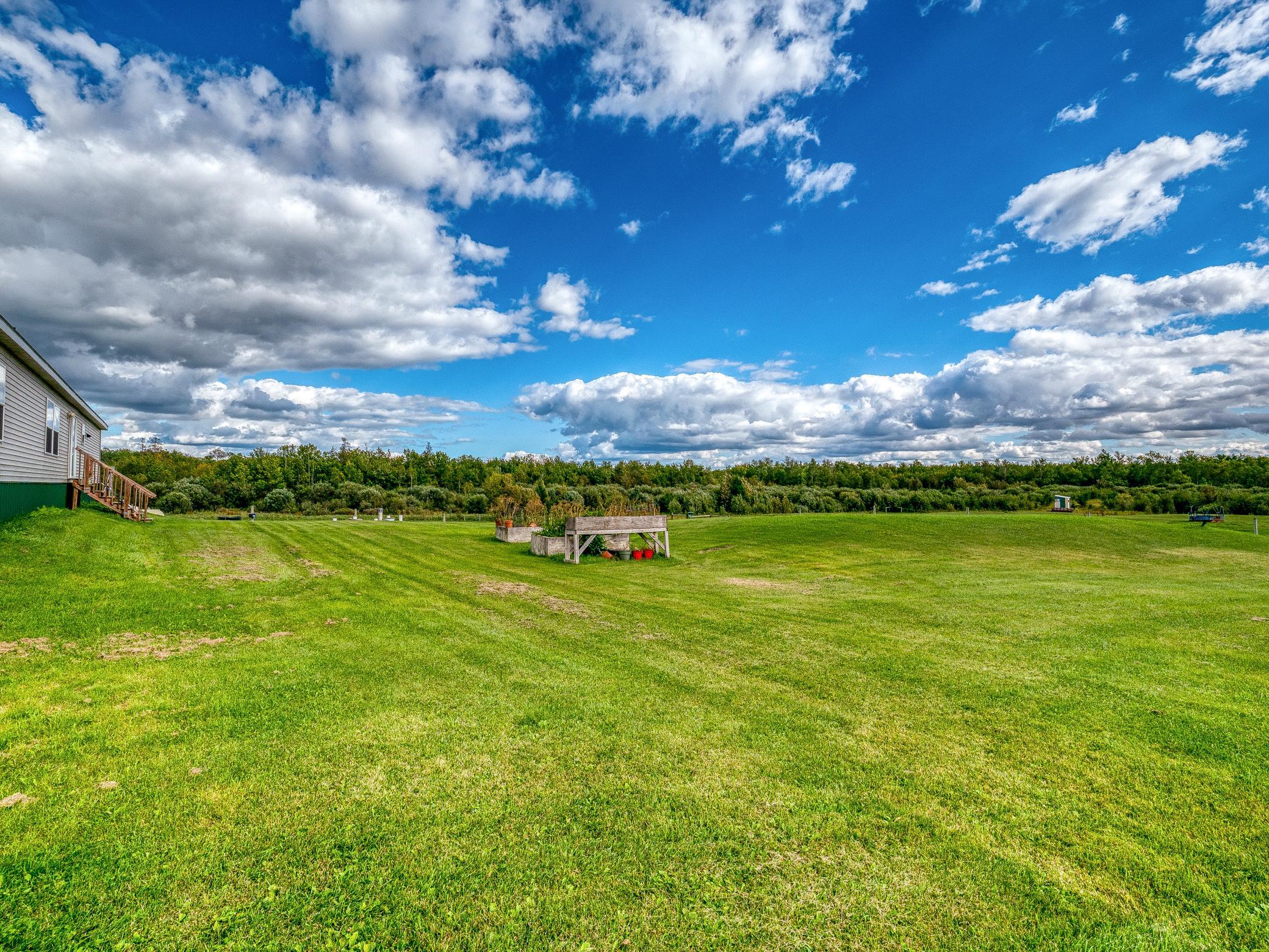 So much room to enjoy in this large backyard!!!