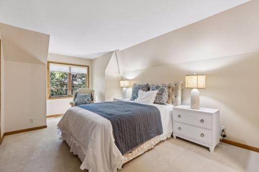 Upper-level Bedroom 3 offers a bright, comfortable layout and generous space.