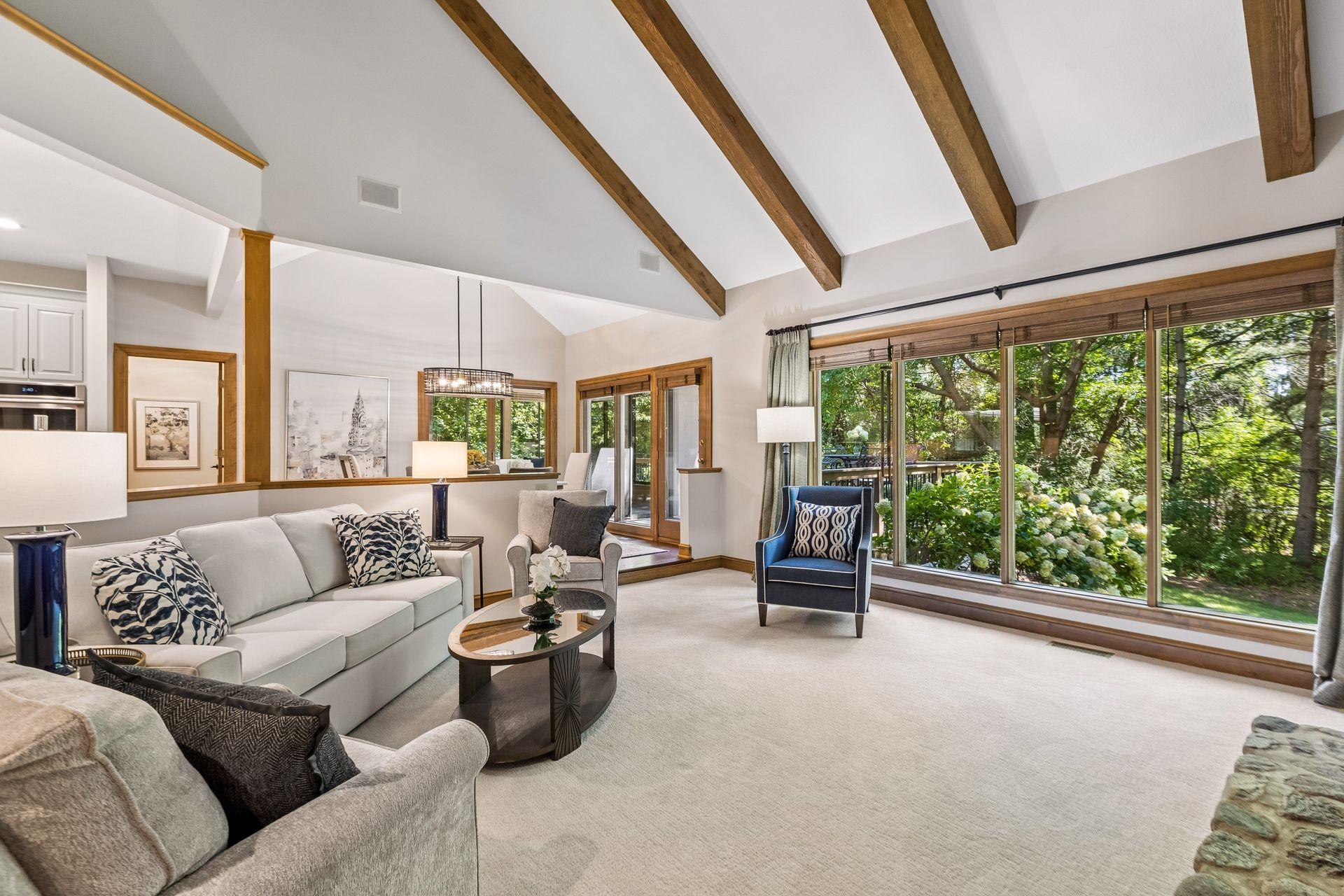 New carpeting spans the entire home, offering comfort and a move-in-ready finish.