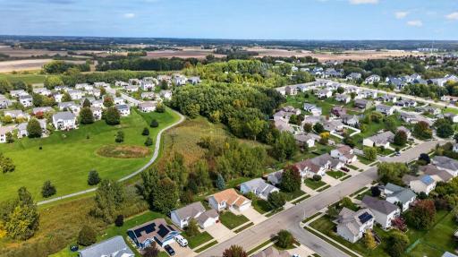 Backing up to beautiful conservation area