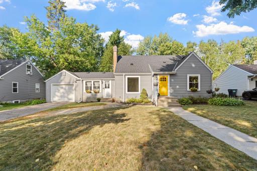 Charm abounds in the well maintained home!