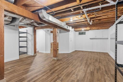 Add a ceiling for instant additional finished square footage.