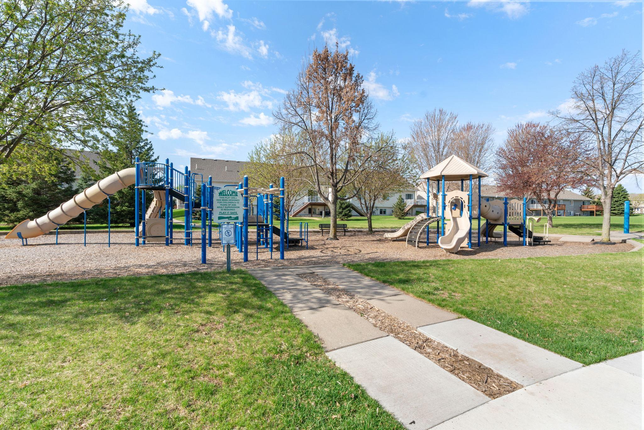 Park across the street
