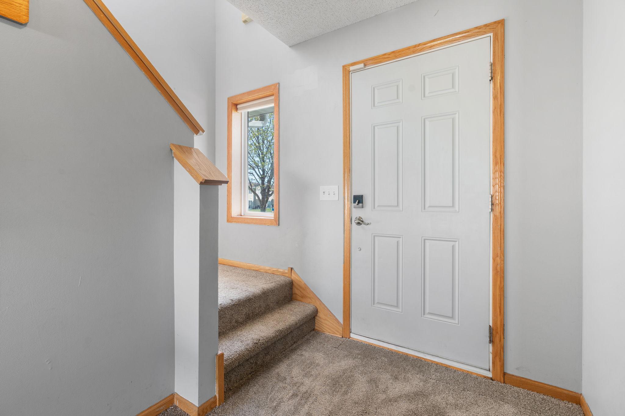 Front entry