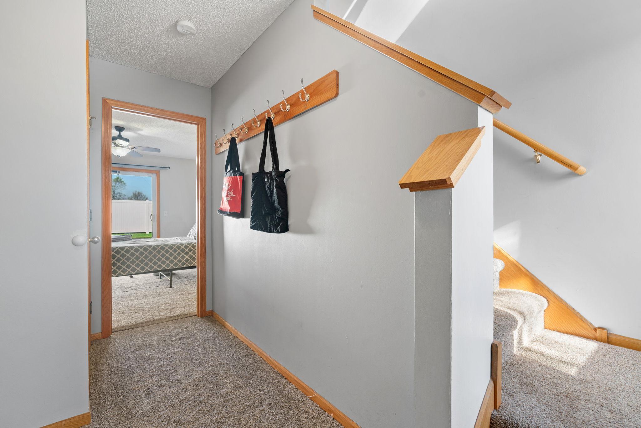 Closet and storage