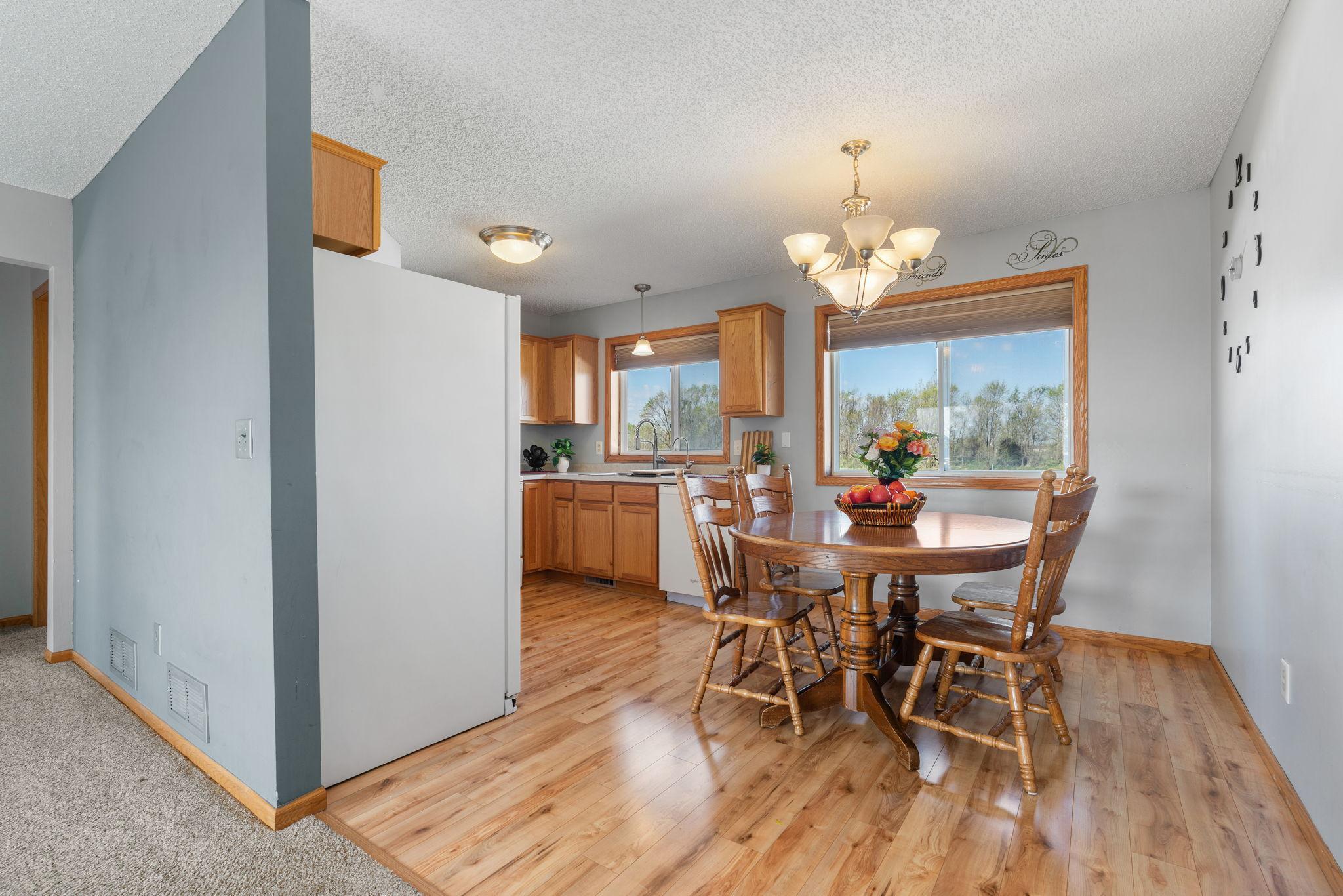 Hardwood floors