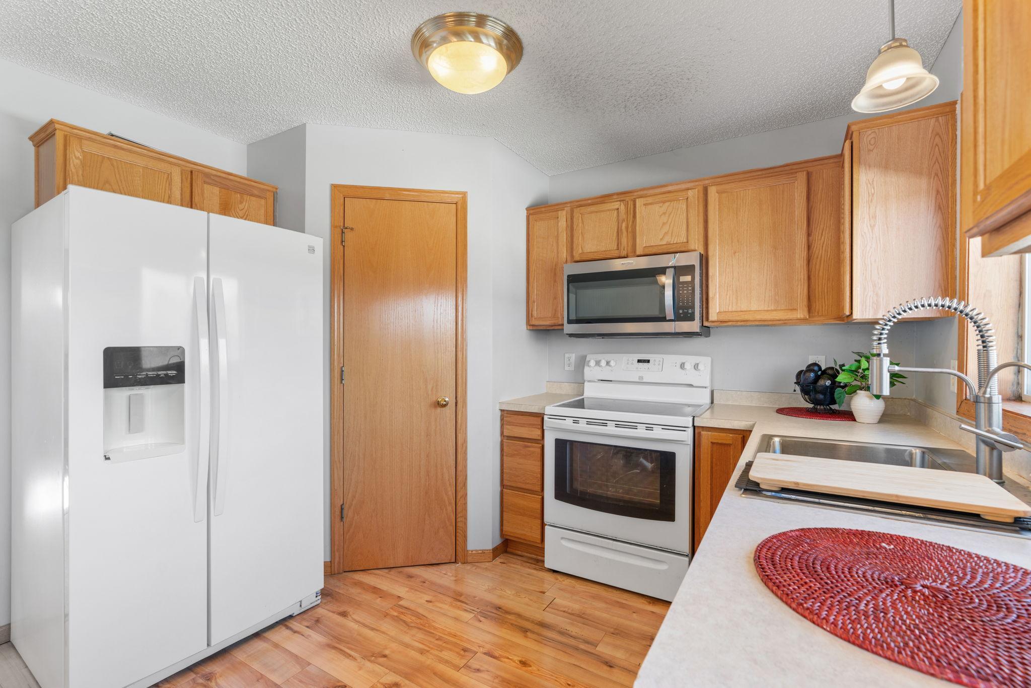 Large pantry for storage