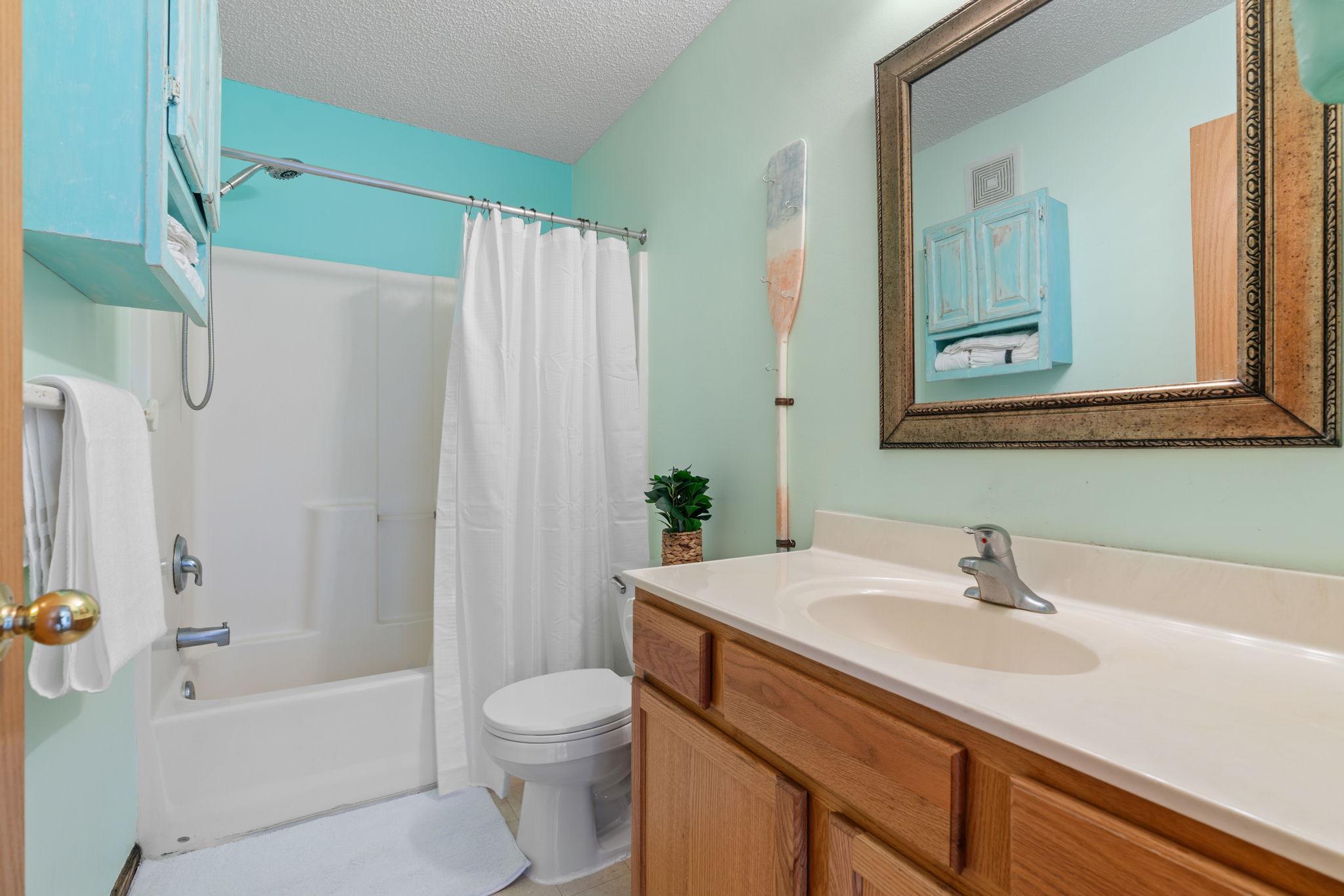 Upstairs Bathroom