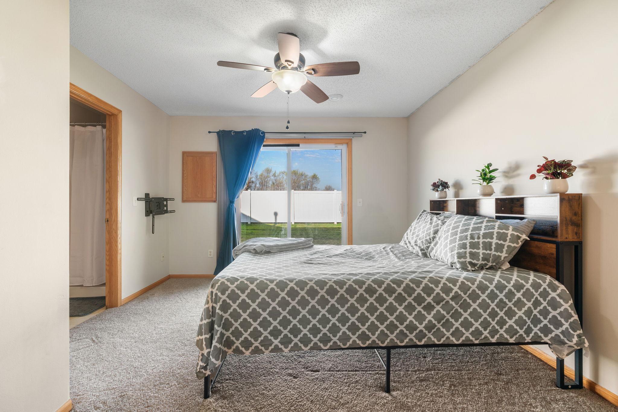 Downstairs bedroom/flex room
