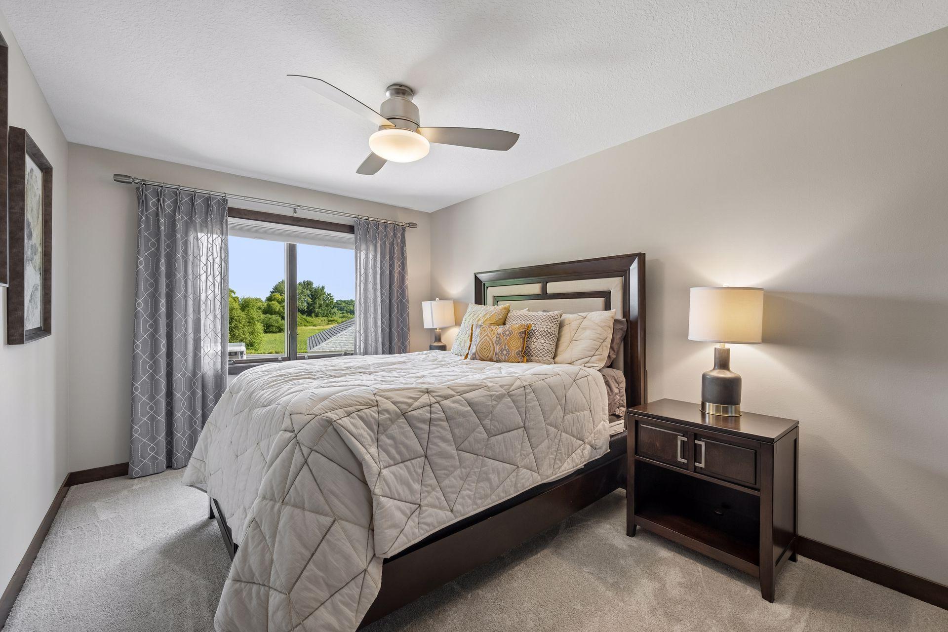 Private Upper-Level 3rd Bedroom