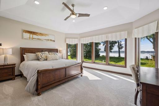 Main-Level Primary Suite with Stunning Lake Views