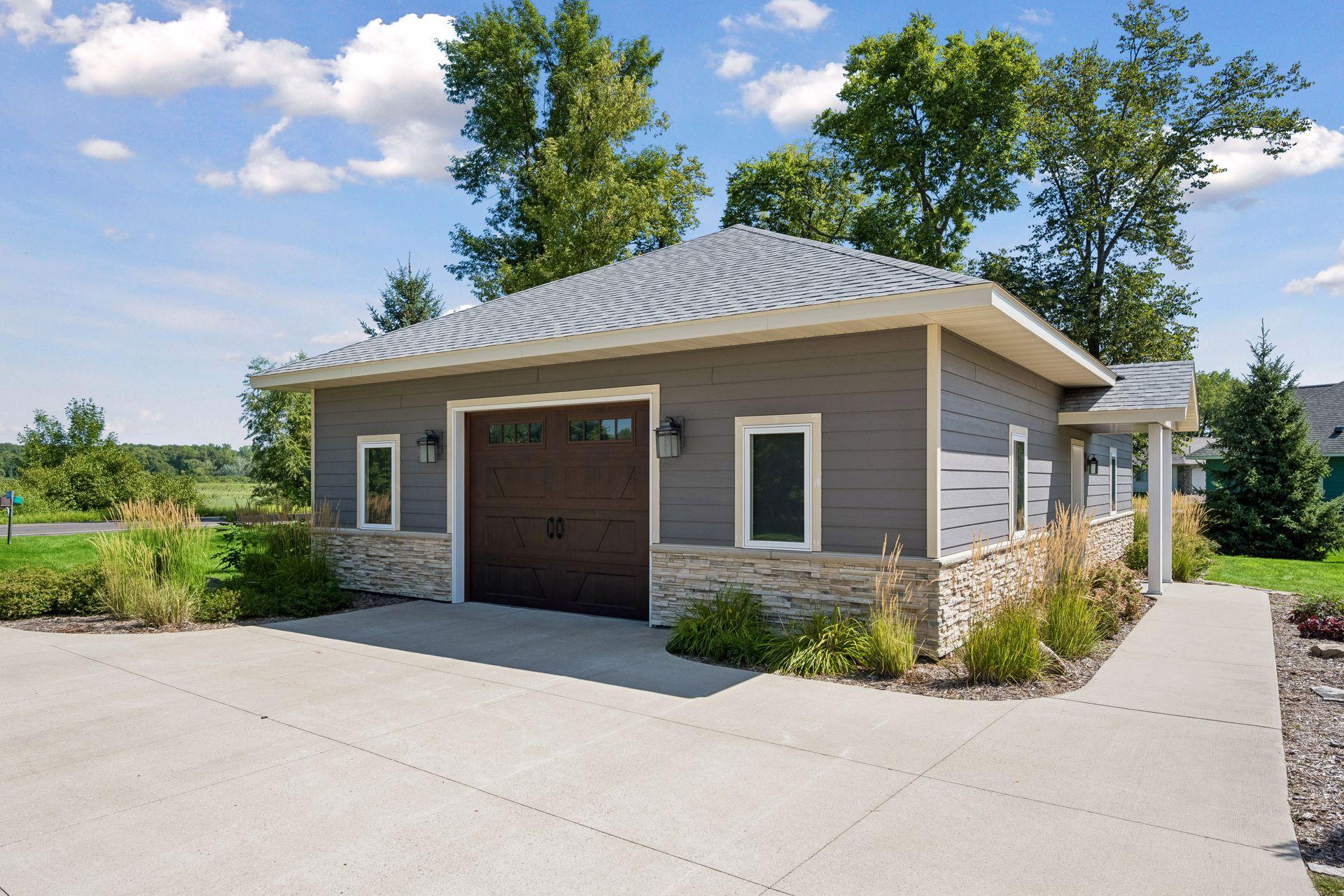Expansive 45' × 29' Detached Garage