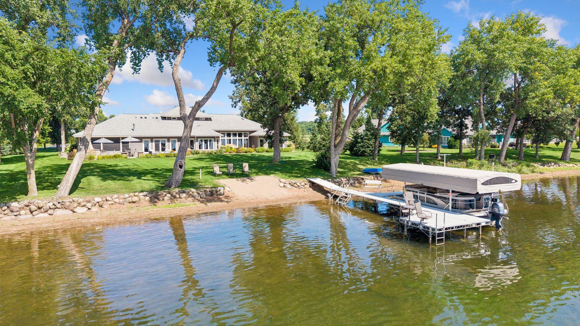 166 Feet of Sandy Sugar Lake Shoreline