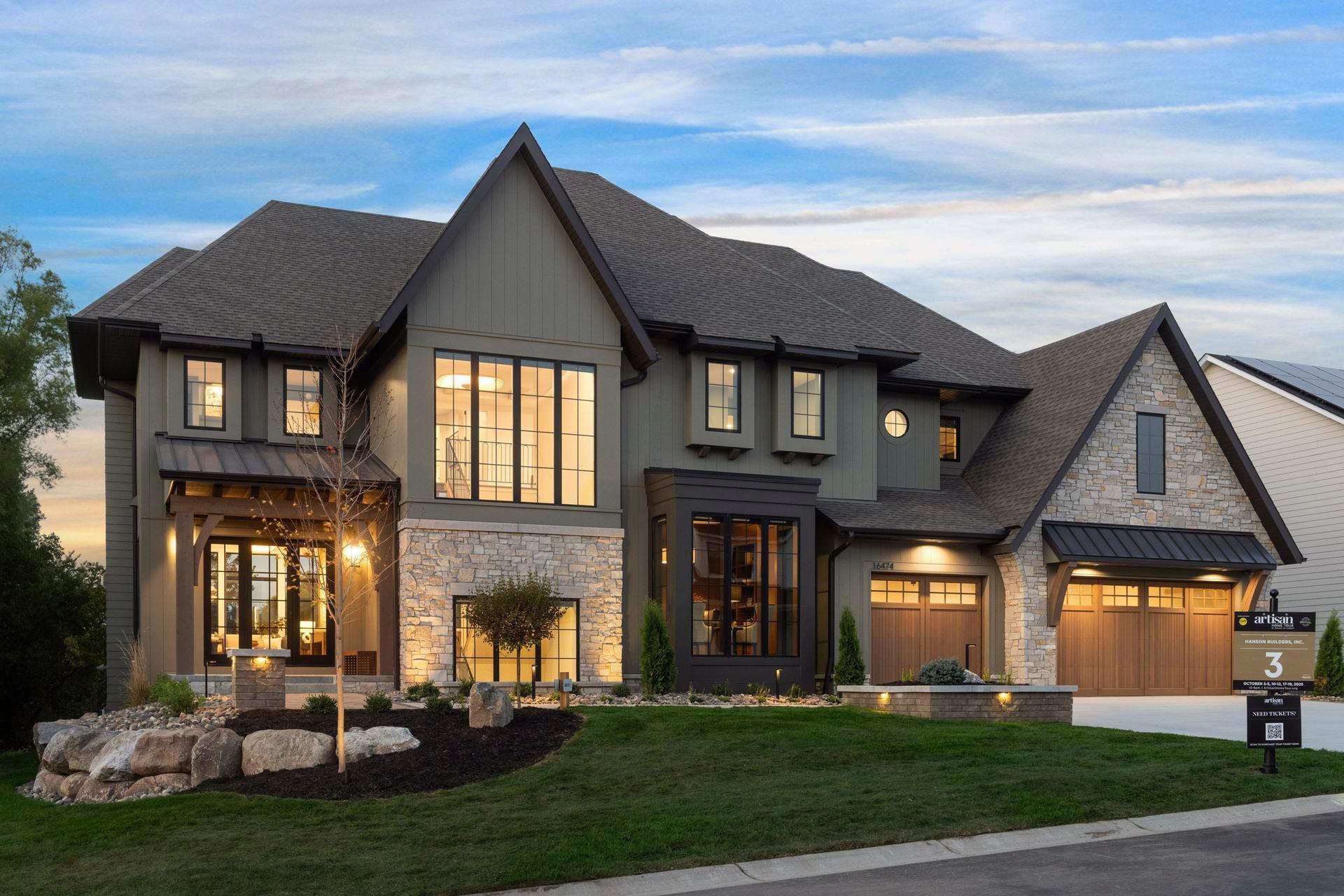 Photo of a similar home.