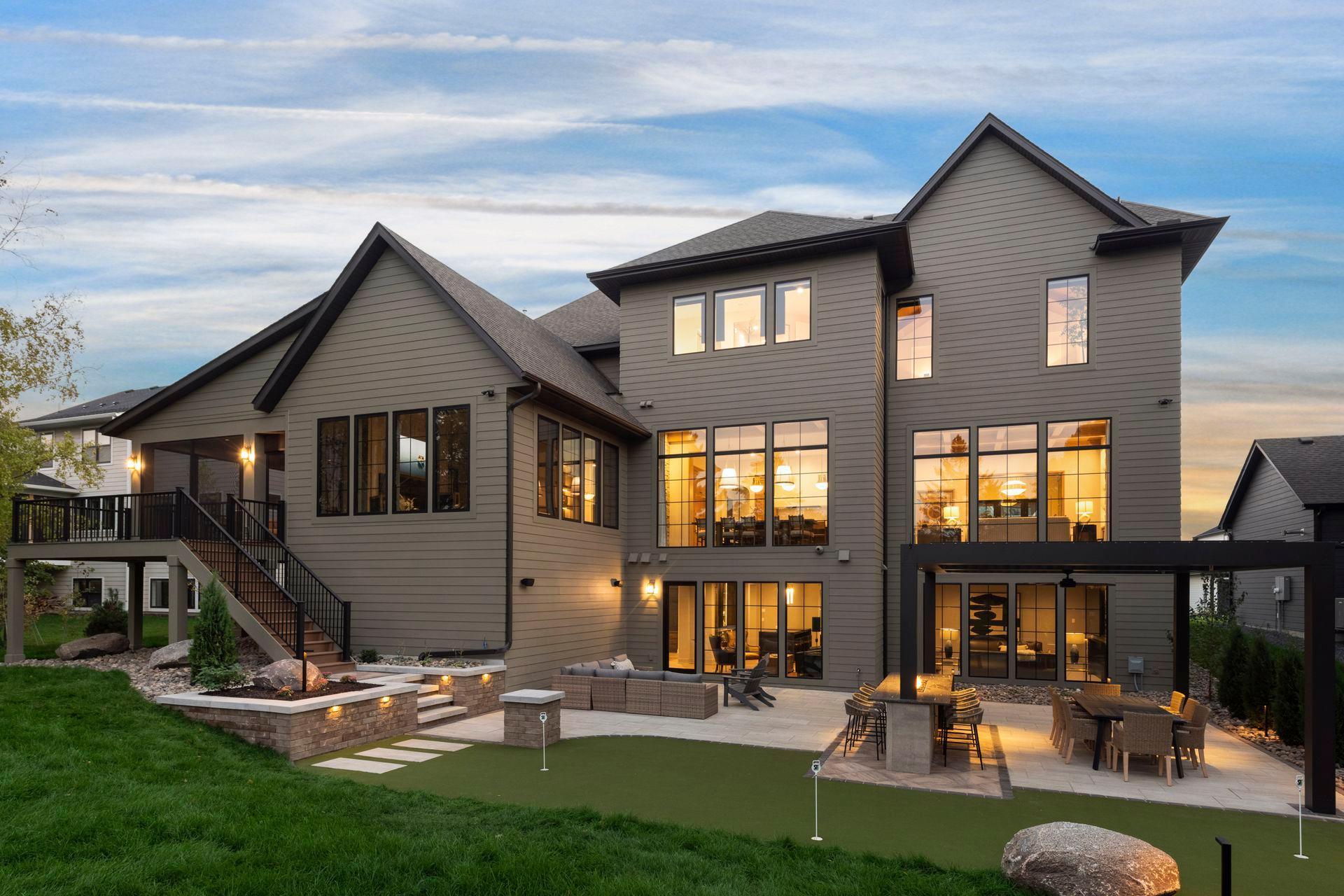 Photo of a similar home.