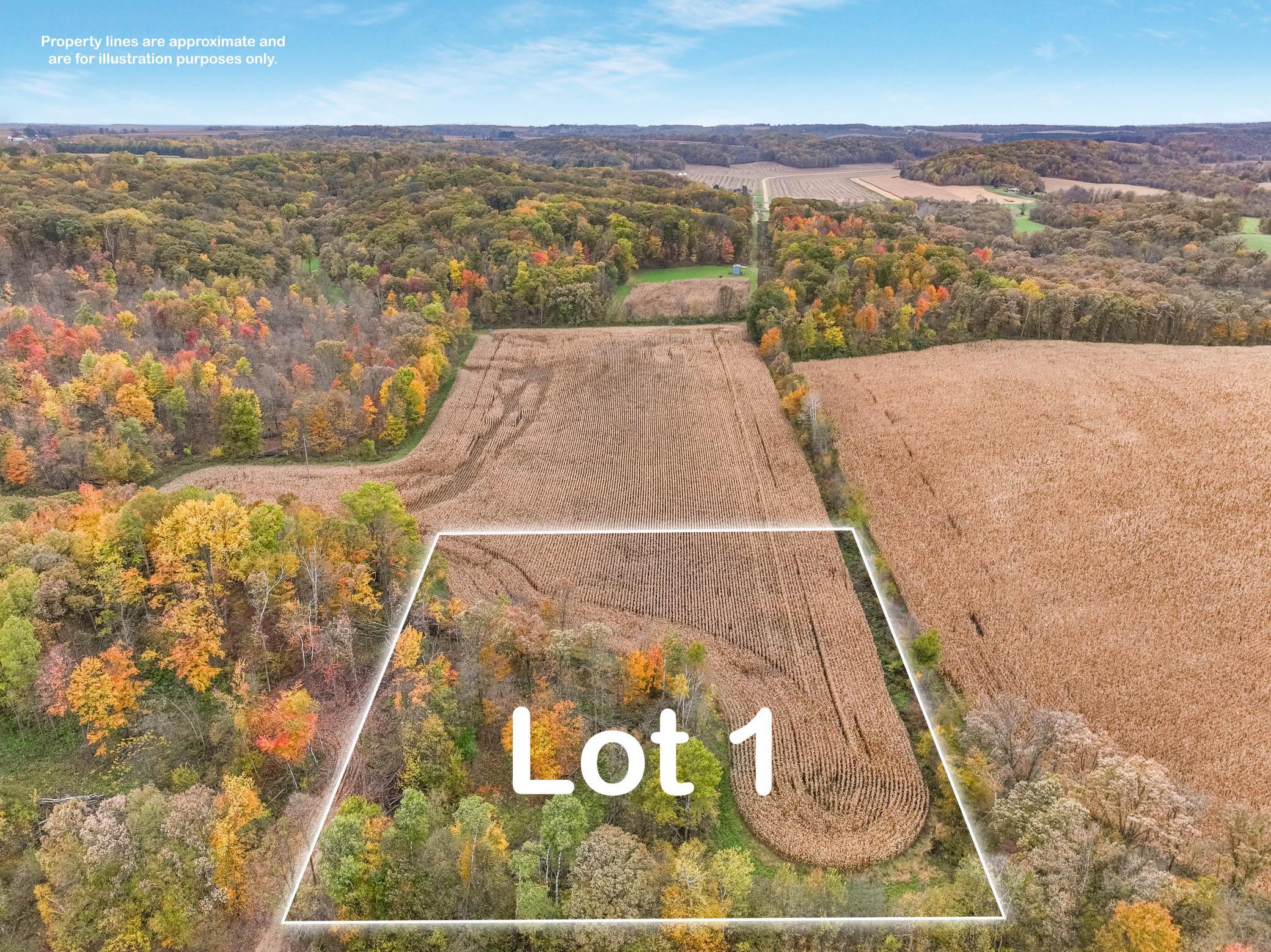 Property photo for Lot 1 TBD 1270th Avenue, Glenwood City, WI 54013