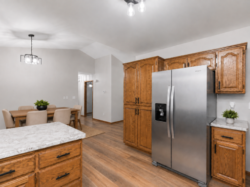 AI virtually staged to help buyers visualize the space.