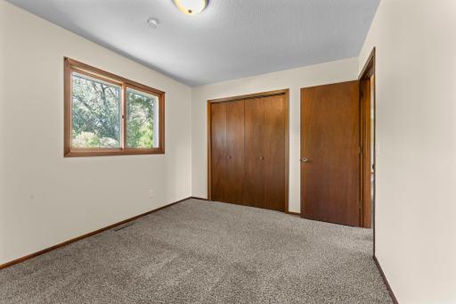 Another big closet in the 2nd bedroom