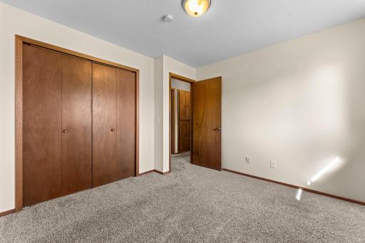 You will like the big bedroom closet